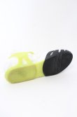 画像6: ヴィヴィアンウエストウッド×Melissa 中古 / Possessionサンダル 24JPN EU38 イエロー×ブラック  O-25-08-03-076-sh-IG-OS (6)