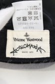 画像4: ANGLOMANIA 中古 / ベルベットロゴキャップ  ブラック  O-25-08-03-077-ha-YM-OS (4)