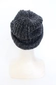 画像5: ヴィヴィアンウエストウッド MAN 中古 / オーブ刺繍リブニットキャップ  グレー  O-25-08-03-078-ha-YM-OS (5)