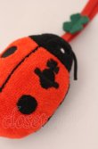画像2: ヴィヴィアンウエストウッド 中古 / テントウ虫ストラップ  オレンジ  O-25-08-03-079-gd-YM-OS (2)