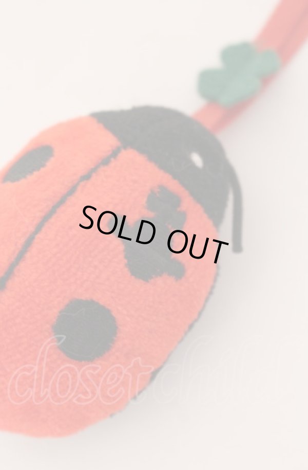 画像2: ヴィヴィアンウエストウッド 中古 / テントウ虫ストラップ  オレンジ  O-25-08-03-079-gd-YM-OS (2)