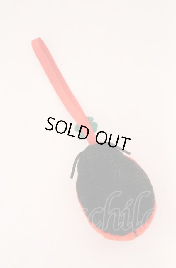 画像3: ヴィヴィアンウエストウッド 中古 / テントウ虫ストラップ  オレンジ  O-25-08-03-079-gd-YM-OS (3)