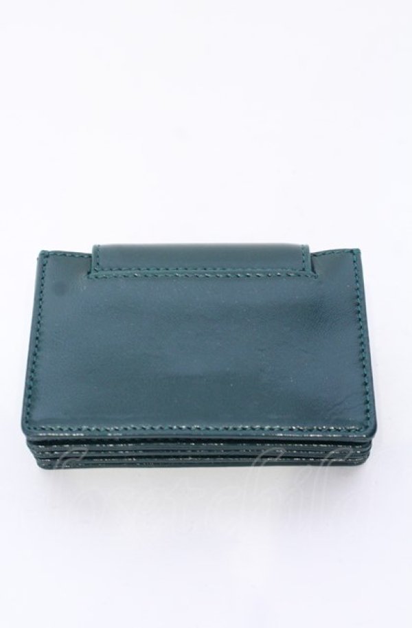 画像3: ヴィヴィアンウエストウッド 中古 / FLAP CARD HOLDER  グリーン  O-25-08-03-081-gd-IG-OS (3)