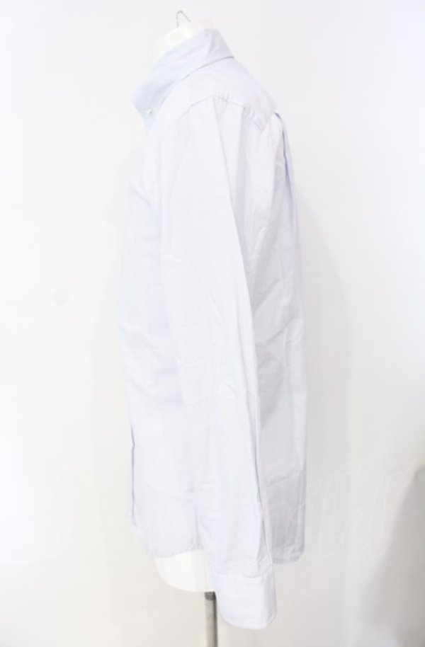 画像3: ヴィヴィアンウエストウッド MAN 中古 / REDOUTE ROSE ピンホールカラーシャツ 46 サックス  O-25-08-03-008-bl-YM-ZH (3)