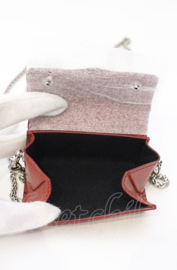 画像3: ヴィヴィアンウエストウッド 中古 / DOLCE LIPSTICK CASE リップスティックケース  ダークレッド  O-25-08-03-082-gd-YM-OS (3)