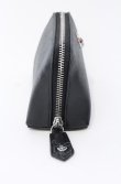 画像3: ヴィヴィアンウエストウッド 中古 / DIAMANTE ORB COSMETIC POUCH  ブラック  O-25-08-03-083-gd-IG-OS (3)