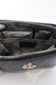 画像5: ヴィヴィアンウエストウッド 中古 / DIAMANTE ORB COSMETIC POUCH  ブラック  O-25-08-03-083-gd-IG-OS (5)