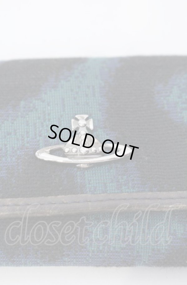 画像2: ヴィヴィアンウエストウッド 中古 / レオパードキーケース  グリーン  O-25-08-03-084-sh-IG-OS (2)