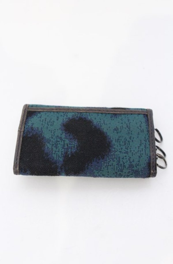 画像3: ヴィヴィアンウエストウッド 中古 / レオパードキーケース  グリーン  O-25-08-03-084-sh-IG-OS (3)