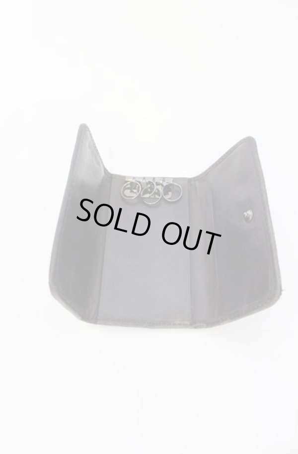 画像4: ヴィヴィアンウエストウッド 中古 / レオパードキーケース  グリーン  O-25-08-03-084-sh-IG-OS (4)