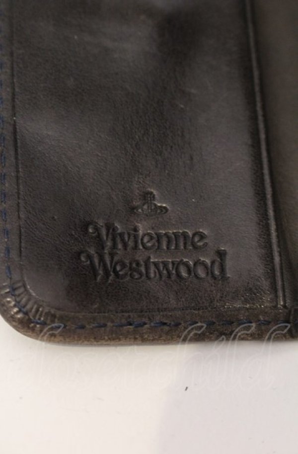 画像5: ヴィヴィアンウエストウッド 中古 / レオパードキーケース  グリーン  O-25-08-03-084-sh-IG-OS (5)