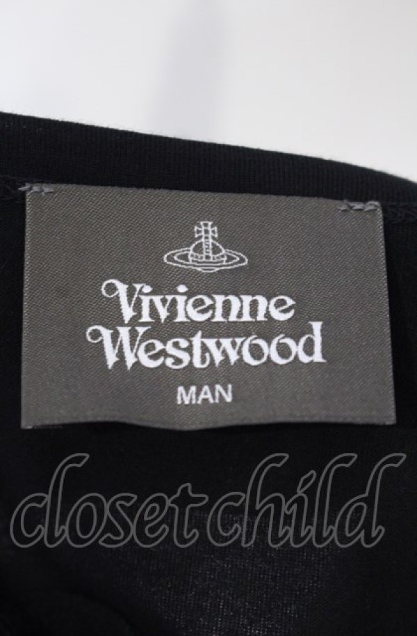 画像5: ヴィヴィアンウエストウッド MAN 中古 / SNAKE ビッグロングＴシャツ F ブラック  O-25-08-03-001-to-YM-OS (5)