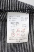 画像5: ヴィヴィアンウエストウッド MAN 中古 / モノグラムボーダーTシャツ 50 グレー  O-25-08-03-010-ts-YM-OS (5)