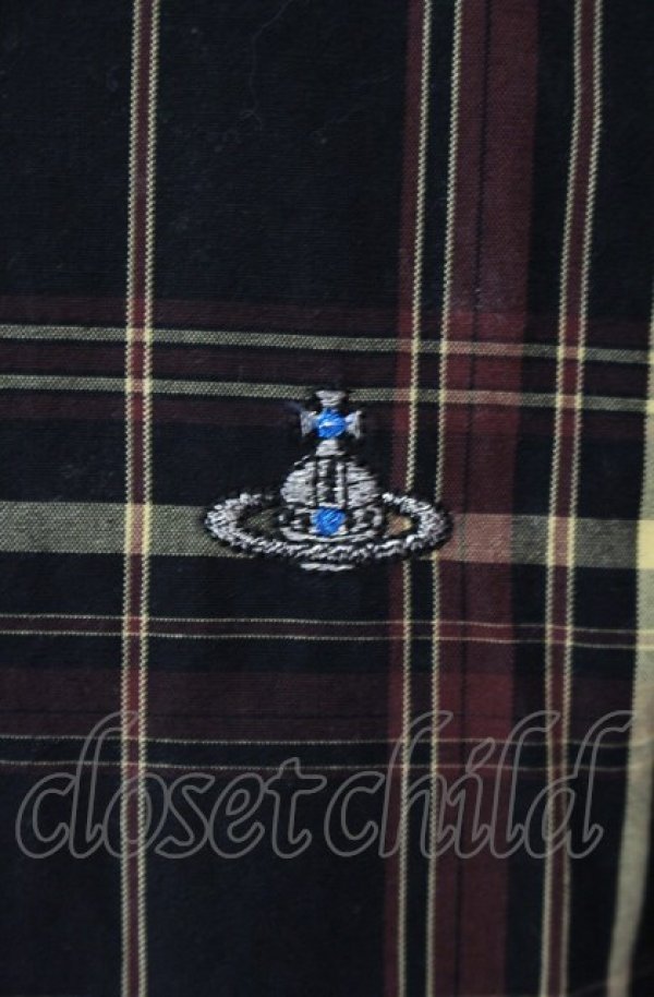 ワンポイントORB オジークラークシャツ　ヴィヴィアンウエストウッド Vivienne Westwood MAN】ORBオジークラークシャツ - メルカリ