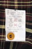 画像6: ヴィヴィアンウエストウッド MAN 中古 / ワンポイントORB オジークラークチェックシャツ 50 ブラックｘマルチ  O-25-08-03-011-bl-YM-OS (6)