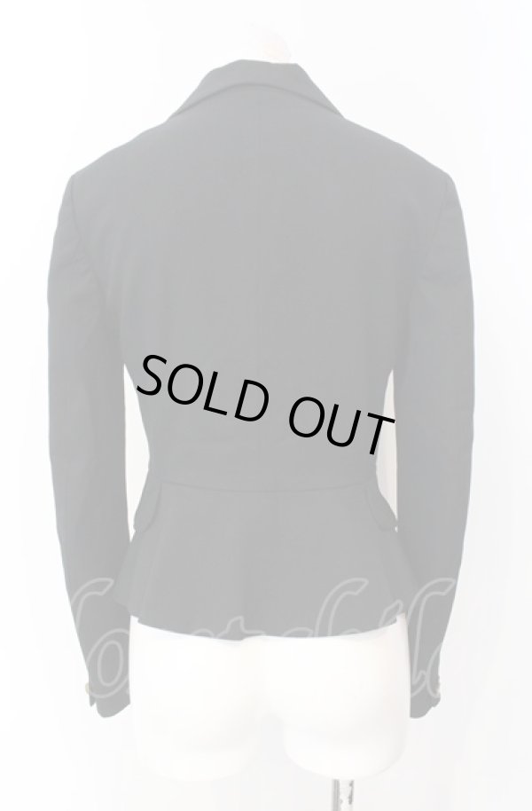 画像3: ヴィヴィアンウエストウッド 中古 / シングル3Bテーラードジャケット 1 ブラック  O-25-08-03-014-jc-YM-OS (3)