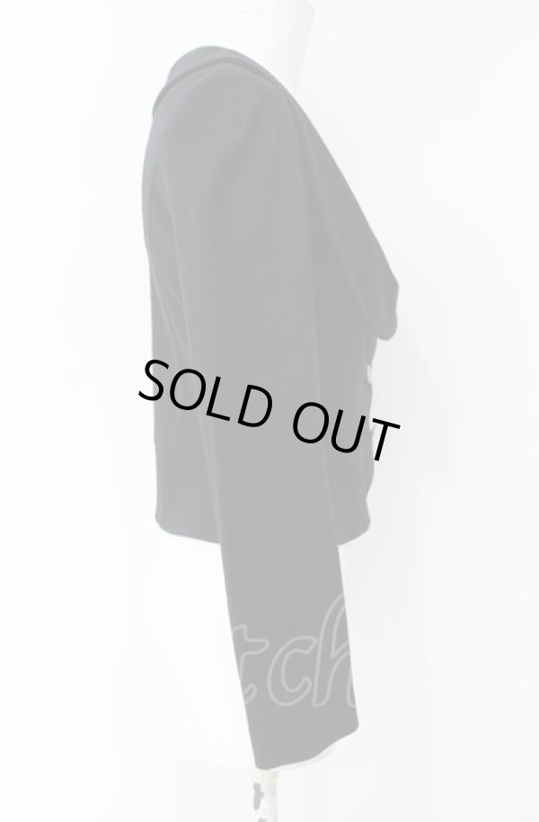 画像3: ヴィヴィアンウエストウッド 中古 / アンダーバストジャケット 1 ブラック  O-25-08-03-016-jc-YM-OS (3)