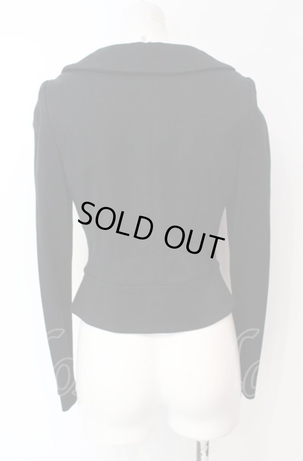 画像4: ヴィヴィアンウエストウッド 中古 / アンダーバストジャケット 1 ブラック  O-25-08-03-016-jc-YM-OS (4)