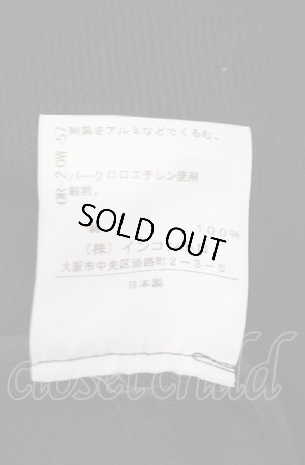 画像6: ヴィヴィアンウエストウッド 中古 / アンダーバストジャケット 1 ブラック  O-25-08-03-016-jc-YM-OS (6)