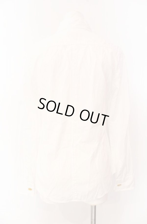 画像3: ヴィヴィアンウエストウッド 中古 / ポケット付キボタンダウンシャツ 1 シロ  O-25-08-17-020-bl-OW-ZH (3)