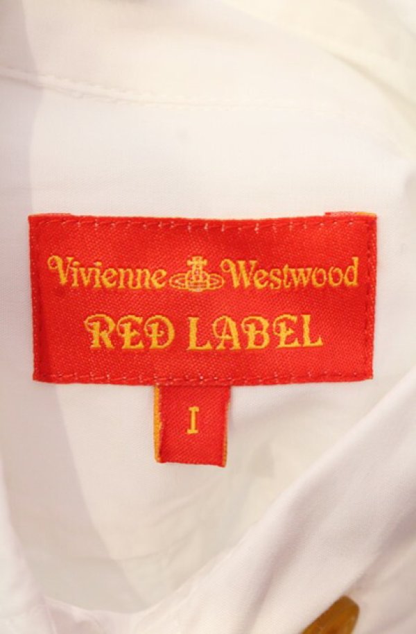 画像4: ヴィヴィアンウエストウッド 中古 / ポケット付キボタンダウンシャツ 1 シロ  O-25-08-17-020-bl-OW-OS (4)