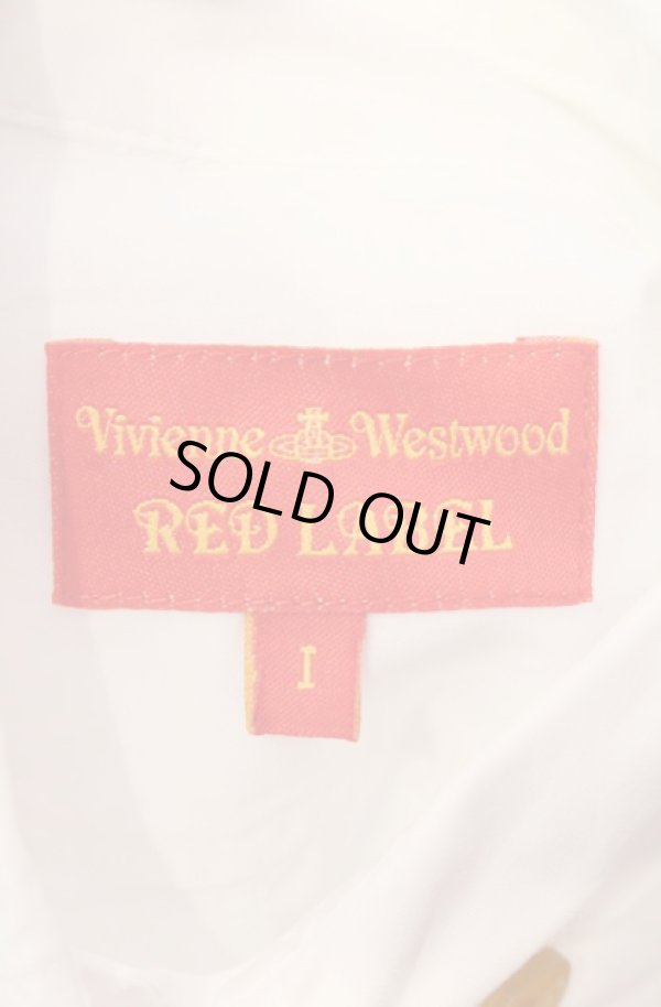 画像4: ヴィヴィアンウエストウッド 中古 / ポケット付キボタンダウンシャツ 1 シロ  O-25-08-17-020-bl-OW-ZH (4)