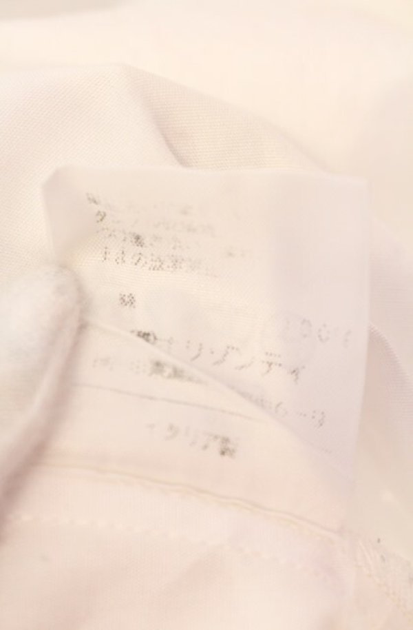画像5: ヴィヴィアンウエストウッド 中古 / ポケット付キボタンダウンシャツ 1 シロ  O-25-08-17-020-bl-OW-OS (5)