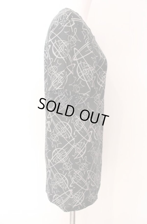 画像2: ヴィヴィアンウエストウッド 中古 / グラフィティオーブアンダーウェア M ブラック  O-25-08-17-021-pa-YM-OS (2)