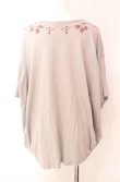 画像3: ヴィヴィアンウエストウッド 中古 / FLORAL BROCADE ワイドトップス 2 グレー  O-25-08-17-022-to-YM-OS (3)