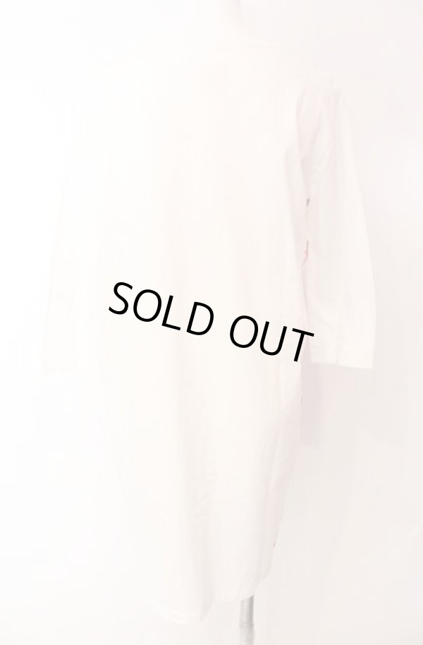 画像3: ヴィヴィアンウエストウッド 中古 / ハーレクイン七分袖ロングカットソー M ホワイトｘマルチ  O-25-08-17-023-to-YM-ZH (3)