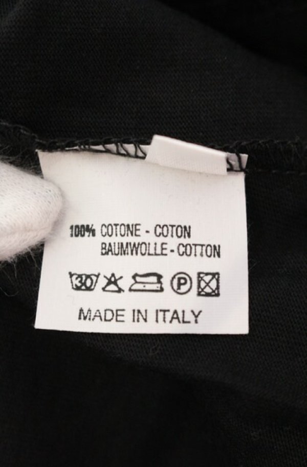 画像5: ヴィヴィアンウエストウッド MAN 中古 / カラーオーブ刺繍ロングカットソー S ブラック  O-25-08-17-003-to-IG-OS (5)