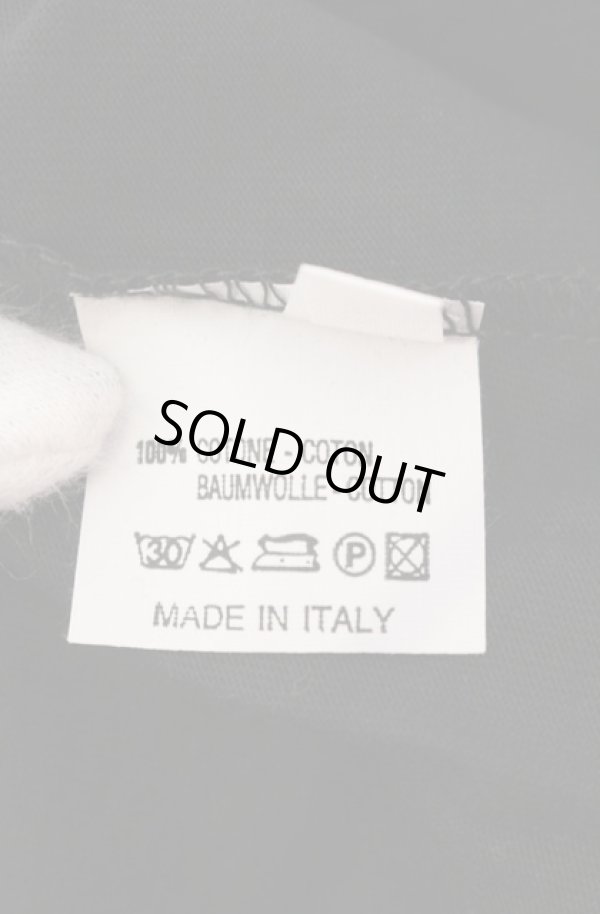 画像5: ヴィヴィアンウエストウッド MAN 中古 / カラーオーブ刺繍ロングカットソー S ブラック  O-25-08-17-003-to-IG-ZH (5)