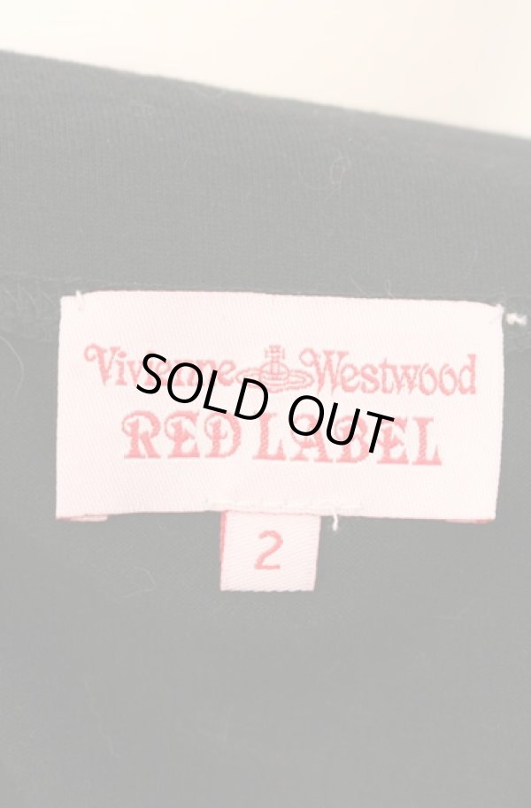 画像5: ヴィヴィアンウエストウッド 中古 / アイアンカットワンピース 2 ブラック  O-25-08-17-029-op-YM-OS (5)