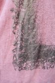 画像2: ヴィヴィアンウエストウッド 中古 / オーブ額縁Tシャツ 2 ピンク  O-25-08-17-031-ts-YM-OS (2)