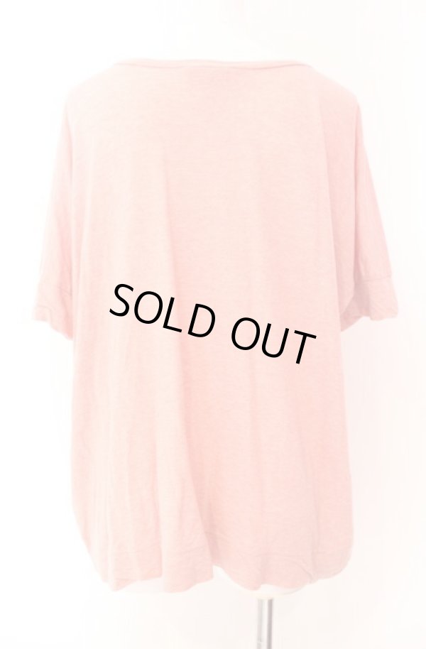 画像4: ヴィヴィアンウエストウッド 中古 / オーブ額縁Tシャツ 2 ピンク  O-25-08-17-031-ts-YM-OS (4)