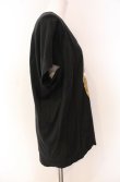 画像3: ヴィヴィアンウエストウッド 中古 / 額縁ウサギTシャツ 2 ブラック  O-25-08-17-032-to-YM-OS (3)