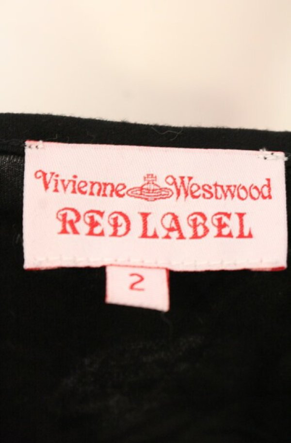 画像5: ヴィヴィアンウエストウッド 中古 / グリッタープリントカットワンピース 2 ブラック×ゴールド  O-25-08-17-037-op-IG-OS (5)