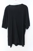 画像2: ヴィヴィアンウエストウッド MAN 中古 / ベーシックベイリーTシャツ 48 ブラック  O-25-08-17-001-ts-YM-OS (2)