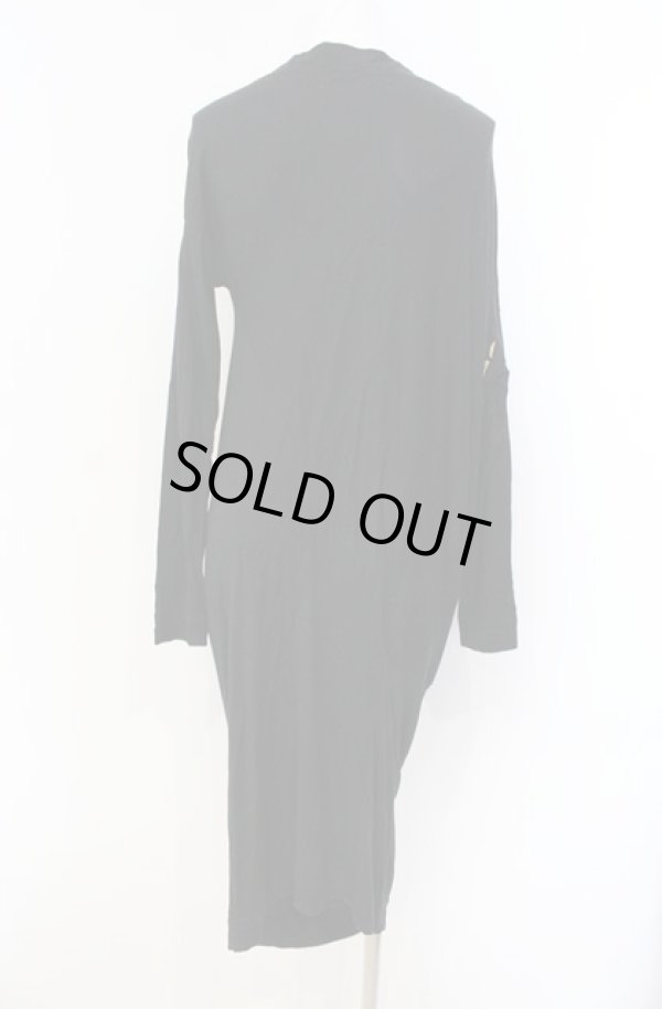 画像3: ヴィヴィアンウエストウッド 中古 / フレームプリント変形カットソー 2 ブラック  O-25-08-17-038-op-IG-OS (3)