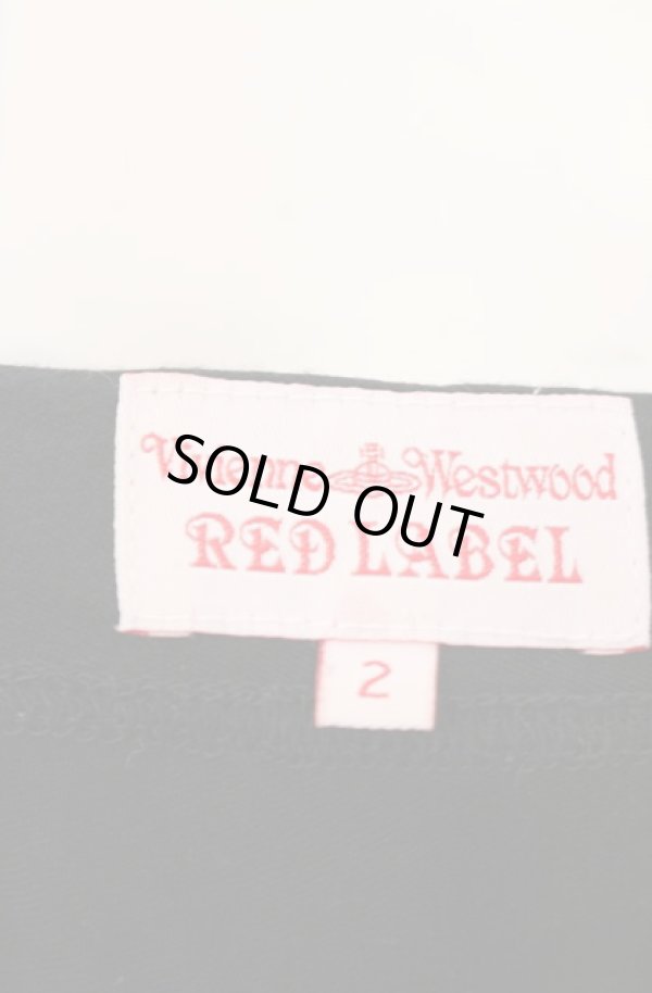 画像4: ヴィヴィアンウエストウッド 中古 / フレームプリント変形カットソー 2 ブラック  O-25-08-17-038-op-IG-OS (4)