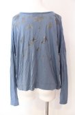 画像3: ヴィヴィアンウエストウッド 中古 / シルエットバラフライカットソー  ブルー  O-25-08-17-040-to-IG-OS (3)