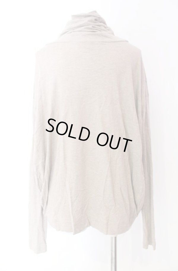 画像4: ヴィヴィアンウエストウッド 中古 / プリントハイネックカットソー  ベージュ  O-25-08-17-042-to-IG-OS (4)