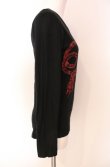 画像2: ヴィヴィアンウエストウッド 中古 / スネークプリントカットソー  ブラック×レッド  O-25-08-17-043-to-IG-OS (2)