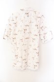 画像3: ヴィヴィアンウエストウッド MAN 中古 / バード半袖シャツ 1 アイボリー系  O-25-08-17-005-bl-YM-OS (3)