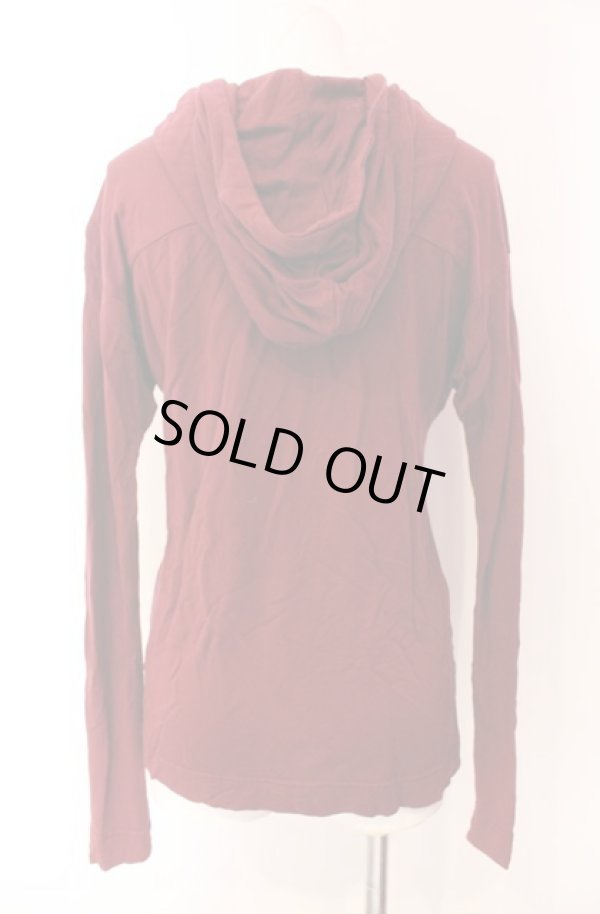 画像3: ヴィヴィアンウエストウッド 中古 / サティア アワーグラスptフーディカットソー 2 ワイン  O-25-08-17-045-to-IG-ZH (3)