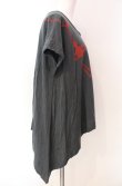 画像2: ヴィヴィアンウエストウッド 中古 / ステッチキャット変形カットソー  グレー  O-25-08-17-046-to-IG-OS (2)