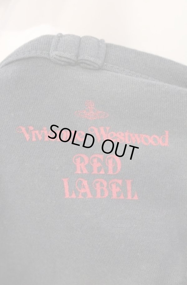 画像4: ヴィヴィアンウエストウッド 中古 / ステッチキャット変形カットソー  グレー  O-25-08-17-046-to-IG-OS (4)