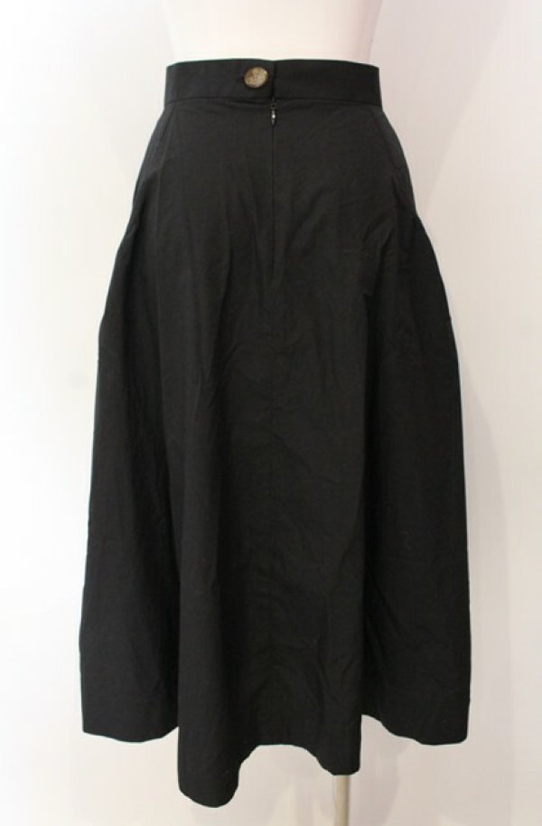 画像3: ヴィヴィアンウエストウッド 中古 / フレアースカート 1 ブラック  O-25-08-17-048-sk-IG-OS (3)