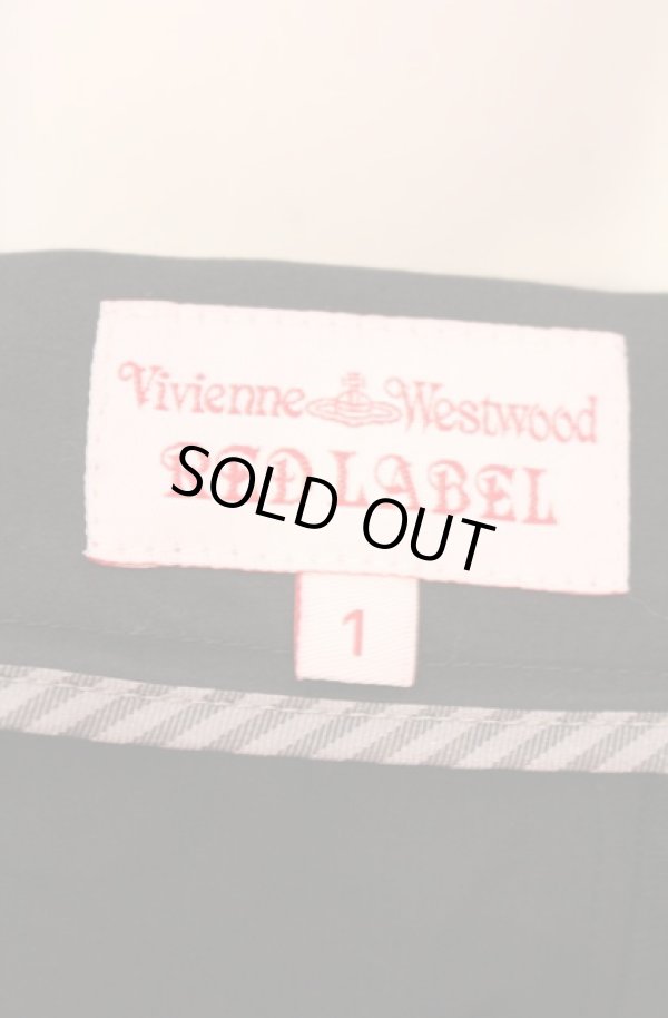 画像4: ヴィヴィアンウエストウッド 中古 / フレアースカート 1 ブラック  O-25-08-17-048-sk-IG-ZH (4)