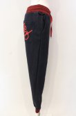 画像2: ヴィヴィアンウエストウッド 中古 / CLASSIC SWEAT パンツ S ネイビーｘレッド  O-25-08-17-051-pa-YM-OS (2)